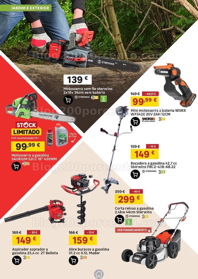 Antevisão Folheto LEROY MERLIN Promoções de 27 agosto a 29 setembro
